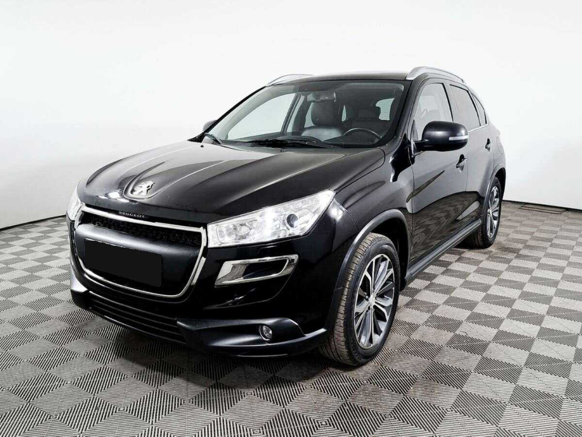 Peugeot 4008 б/у, 2014, Вариатор. Фото: #0