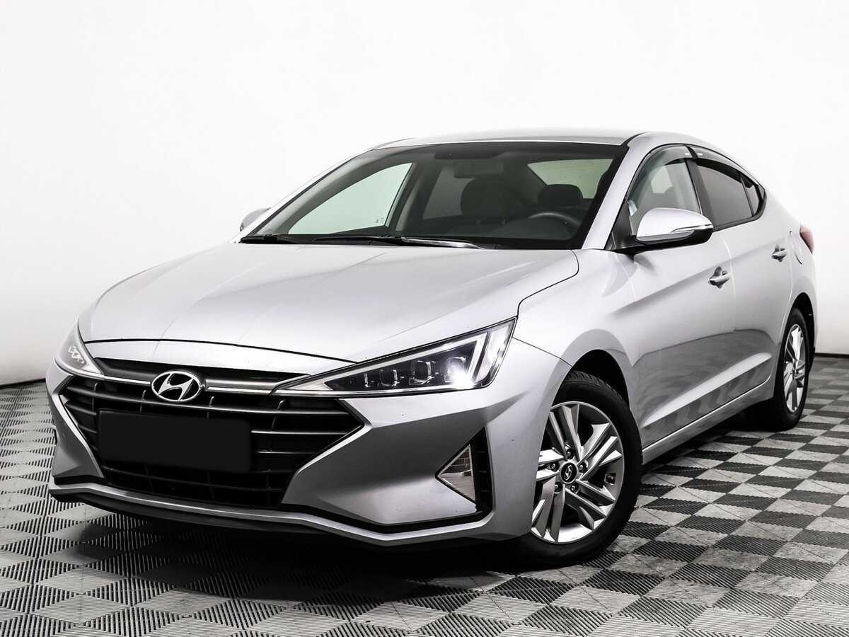 Hyundai Elantra б/у, 2020, Автоматическая. Посмотреть фото