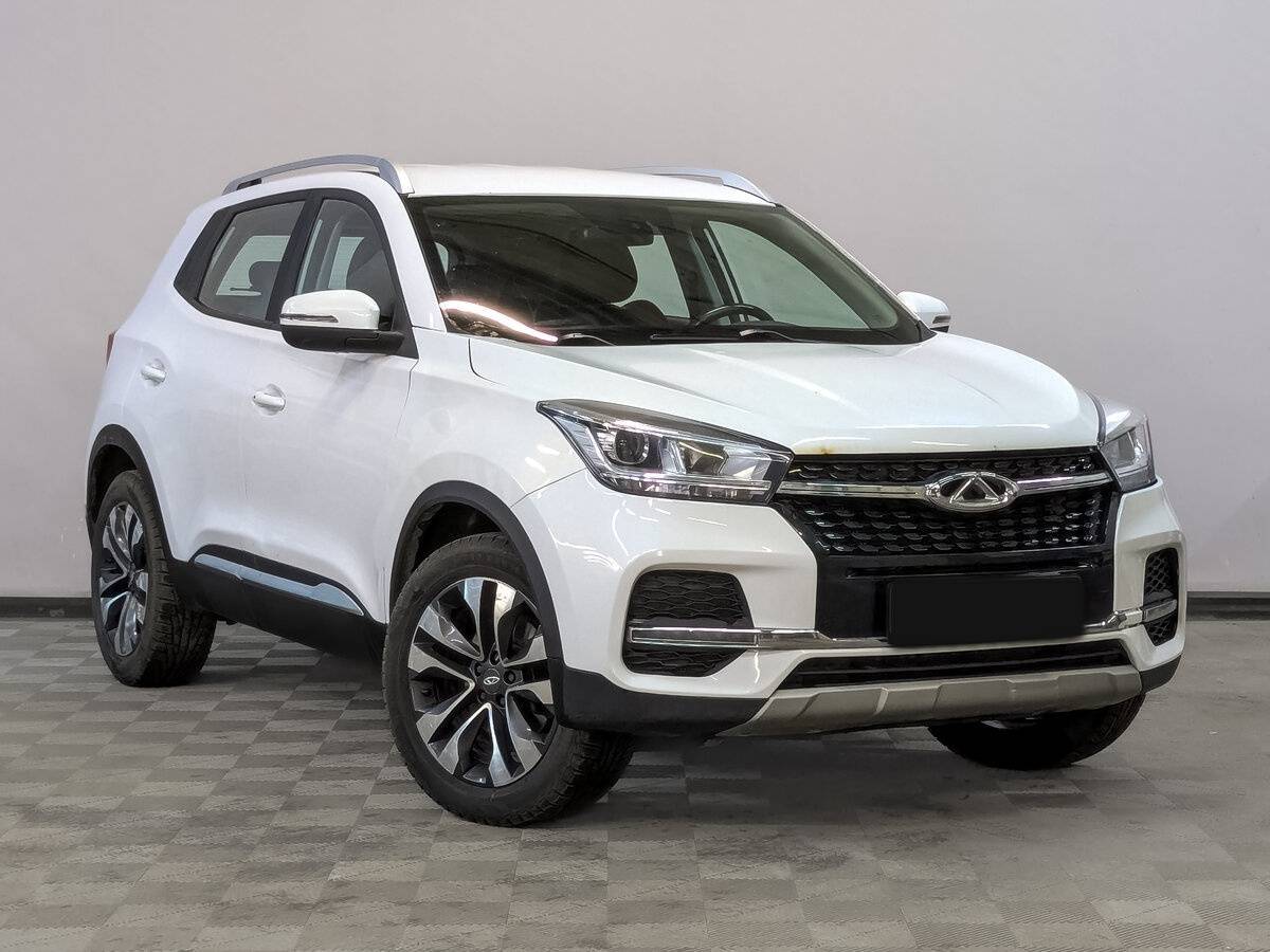 Chery Tiggo 4 б/у, 2021, Роботизированная. Фото: #2