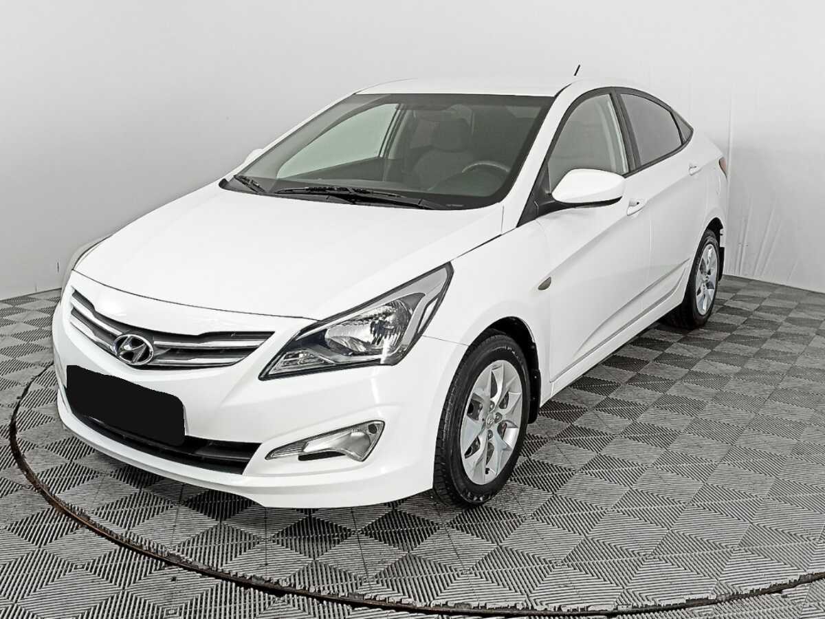 Hyundai Solaris б/у, 2016, Автоматическая. Посмотреть фото