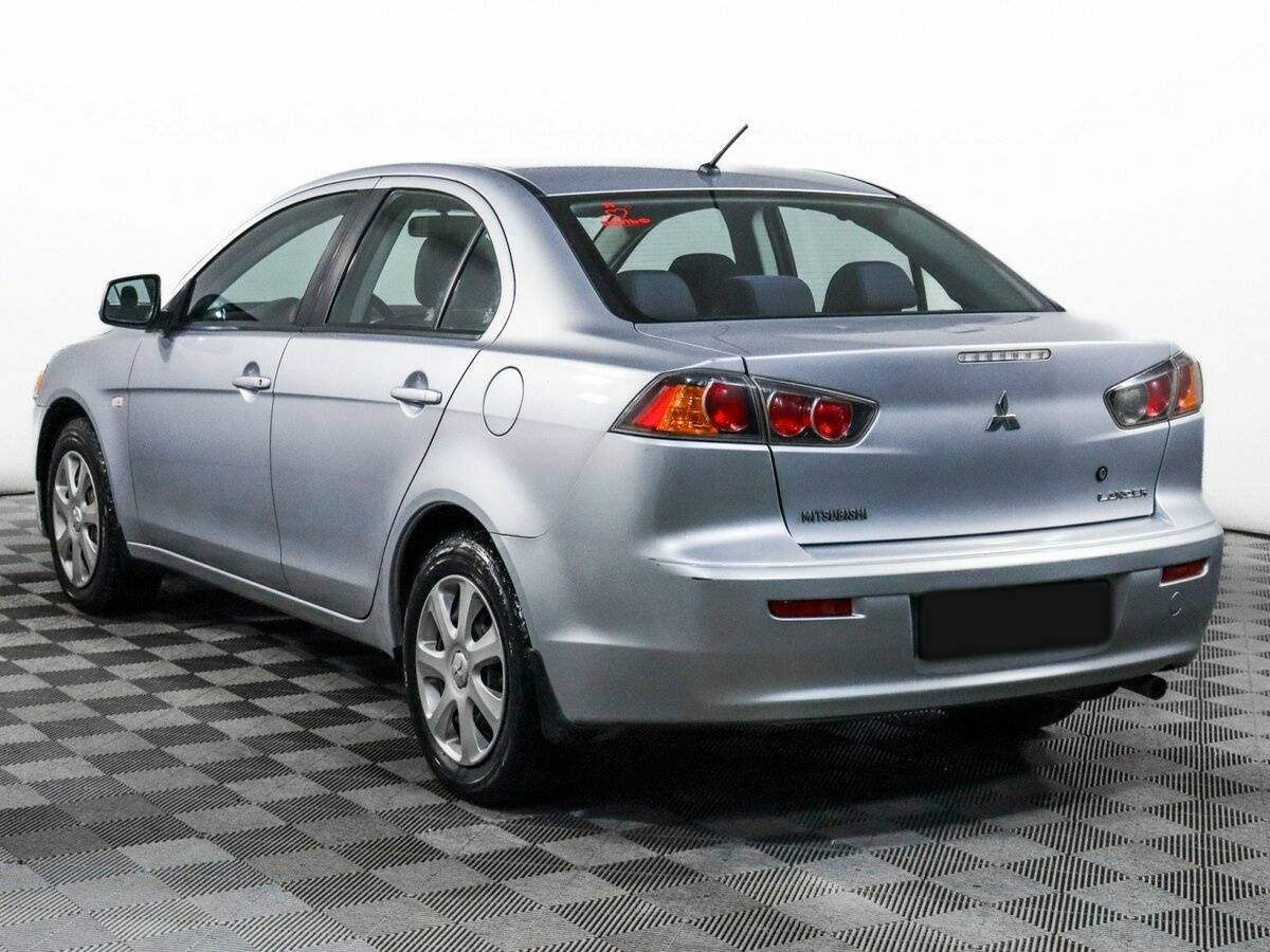 Mitsubishi Lancer б/у, 2014, Механическая. Фото: #5