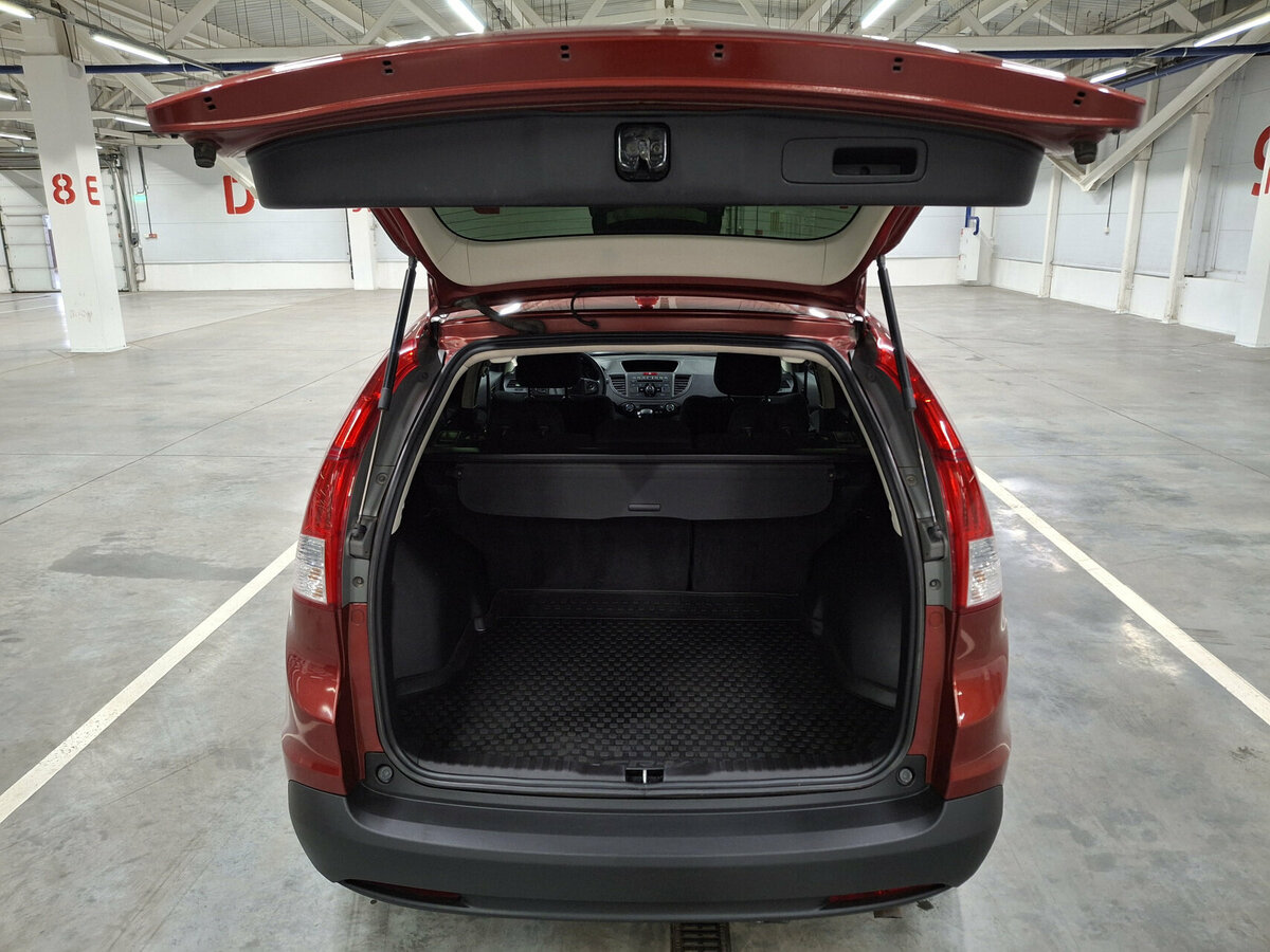 Honda CR-V б/у, 2013, Автоматическая. Фото: #9