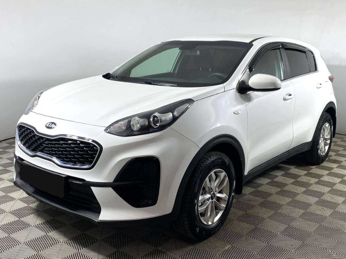 Kia Sportage б/у, 2019, Механическая. Фото: #0