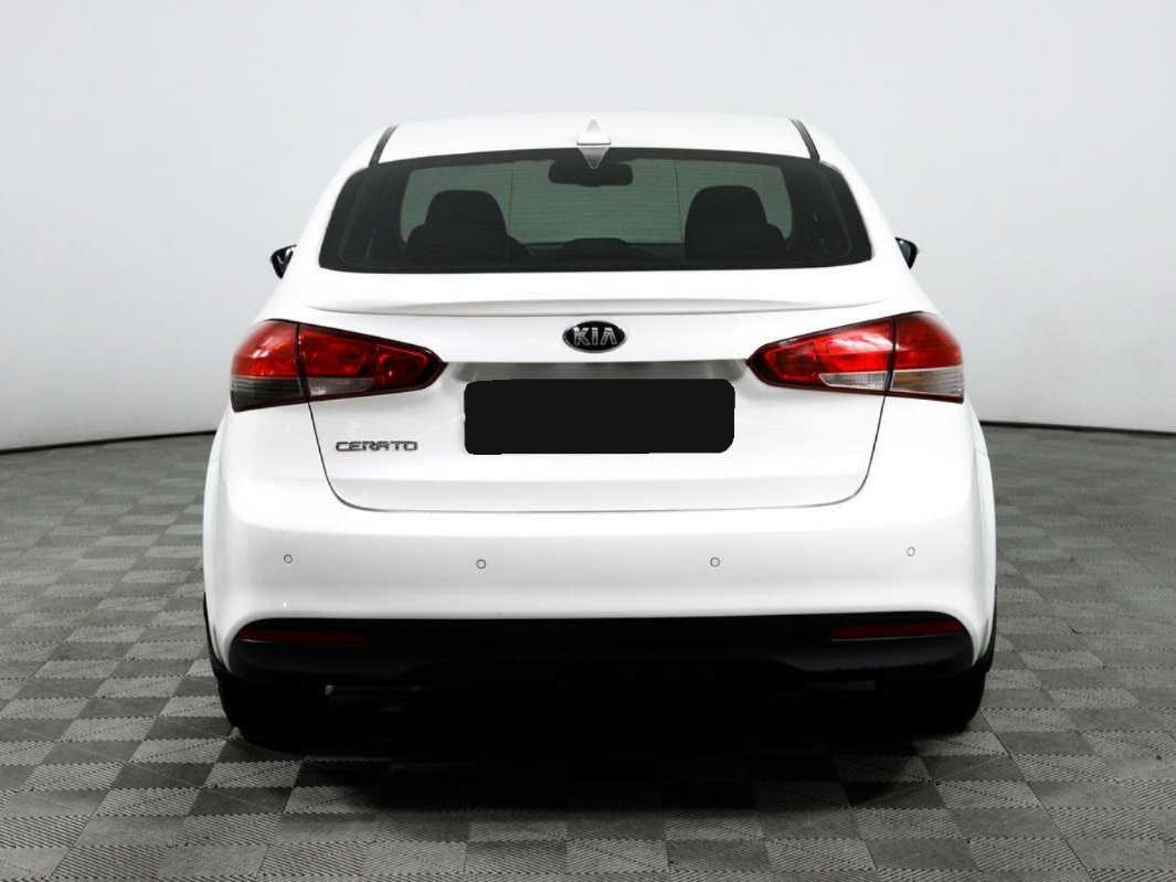 Kia Cerato б/у, 2018, Автоматическая. Фото: #5