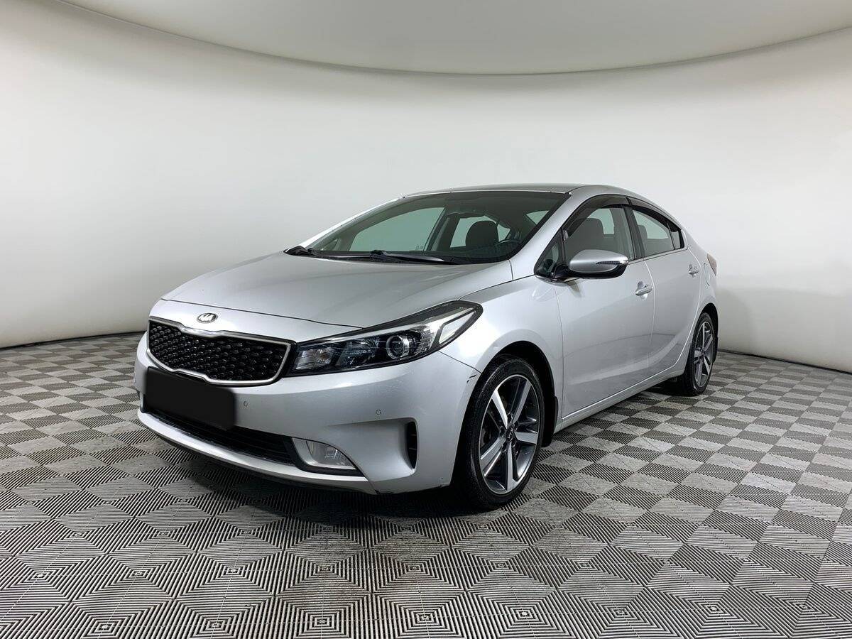 Kia Cerato б/у, 2017, Автоматическая. Фото: #0