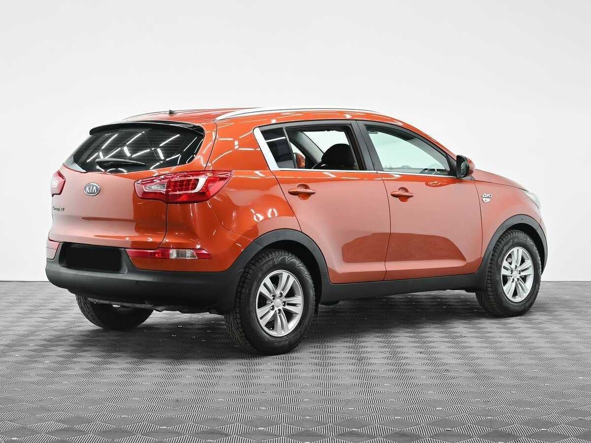 Kia Sportage б/у, 2012, Автоматическая. Фото: #3
