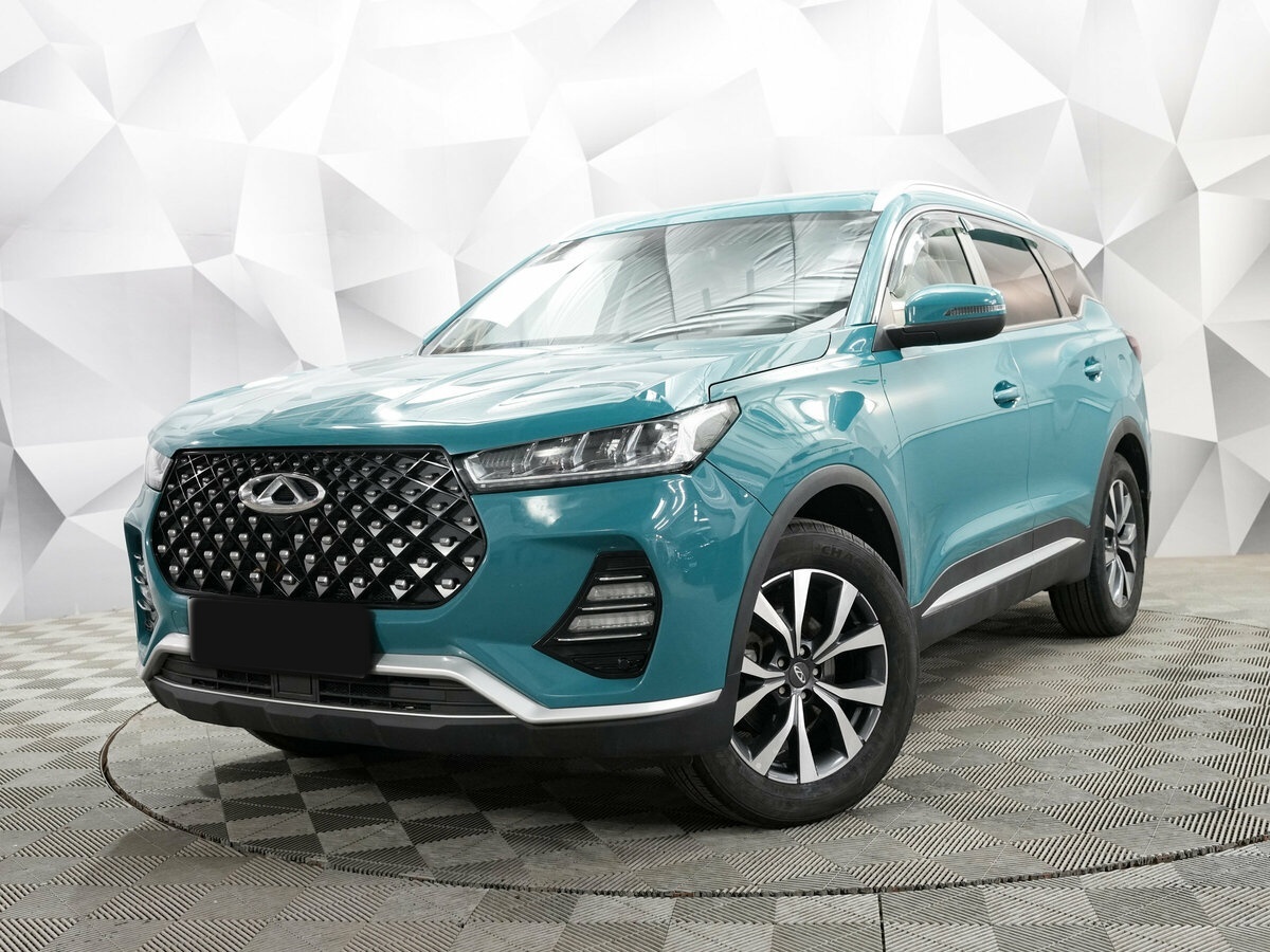 Chery Tiggo 7 Pro б/у, 2021, Вариатор. Посмотреть фото