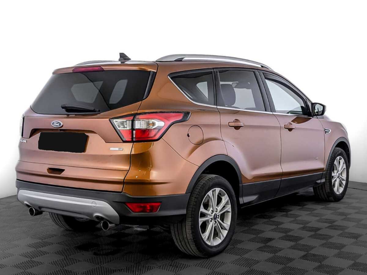 Ford Kuga б/у, 2018, Автоматическая. Фото: #4
