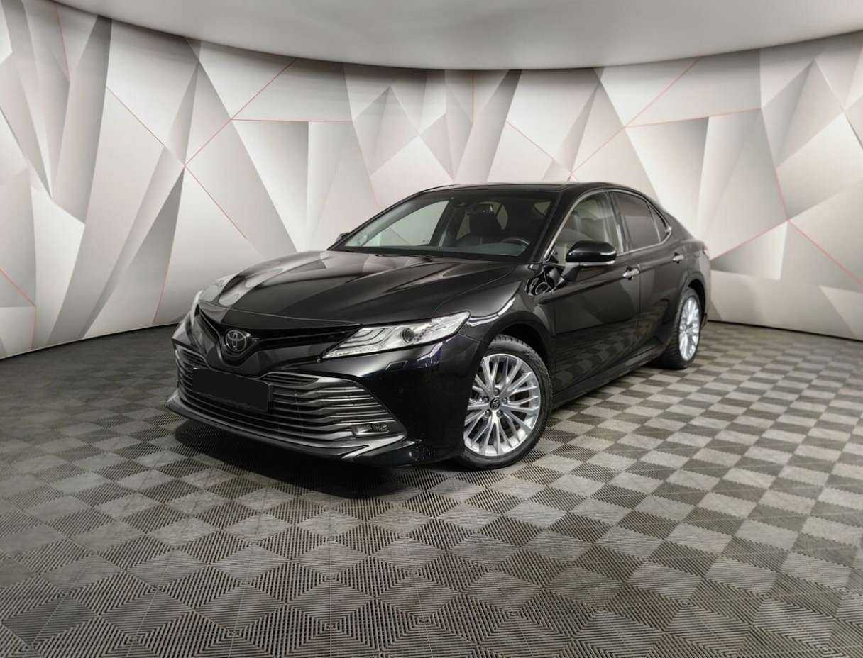 Toyota Camry б/у, 2020, Автоматическая. Фото: #0