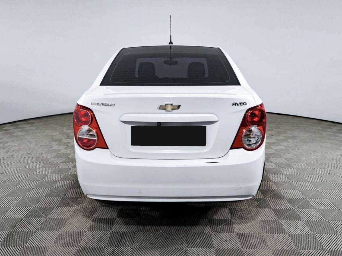 Chevrolet Aveo б/у, 2013, Автоматическая. Фото: #5