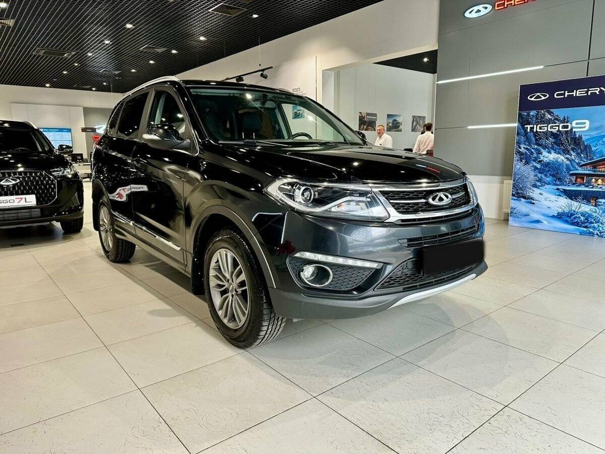 Chery Tiggo 5 б/у, 2018, Механическая. Фото: #2