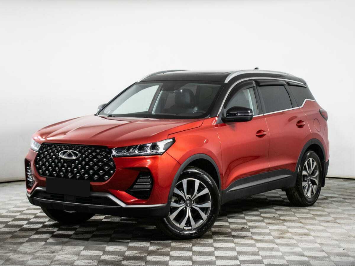 Chery Tiggo 7 б/у, 2020, Роботизированная. Фото: #0