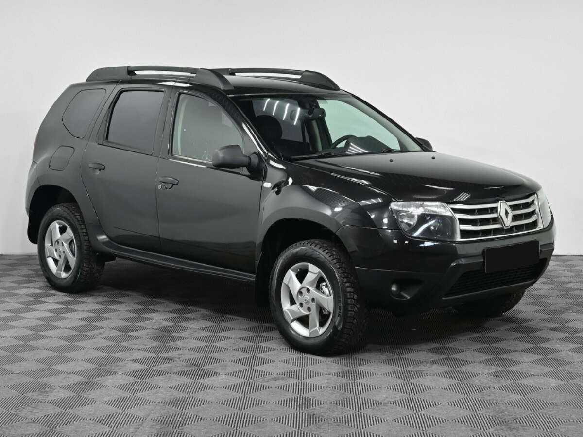 Renault Duster б/у, 2014, Автоматическая. Фото: #2
