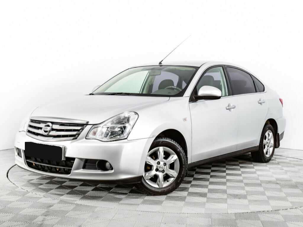 Nissan Almera б/у, 2013, Механическая. Фото: #0