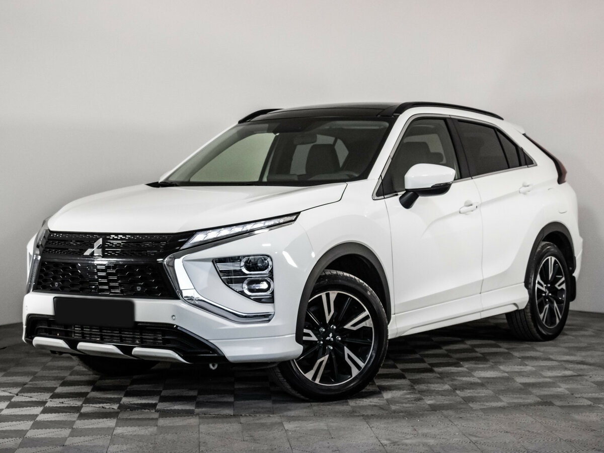 Mitsubishi Eclipse Cross б/у, 2022, Вариатор. Посмотреть фото