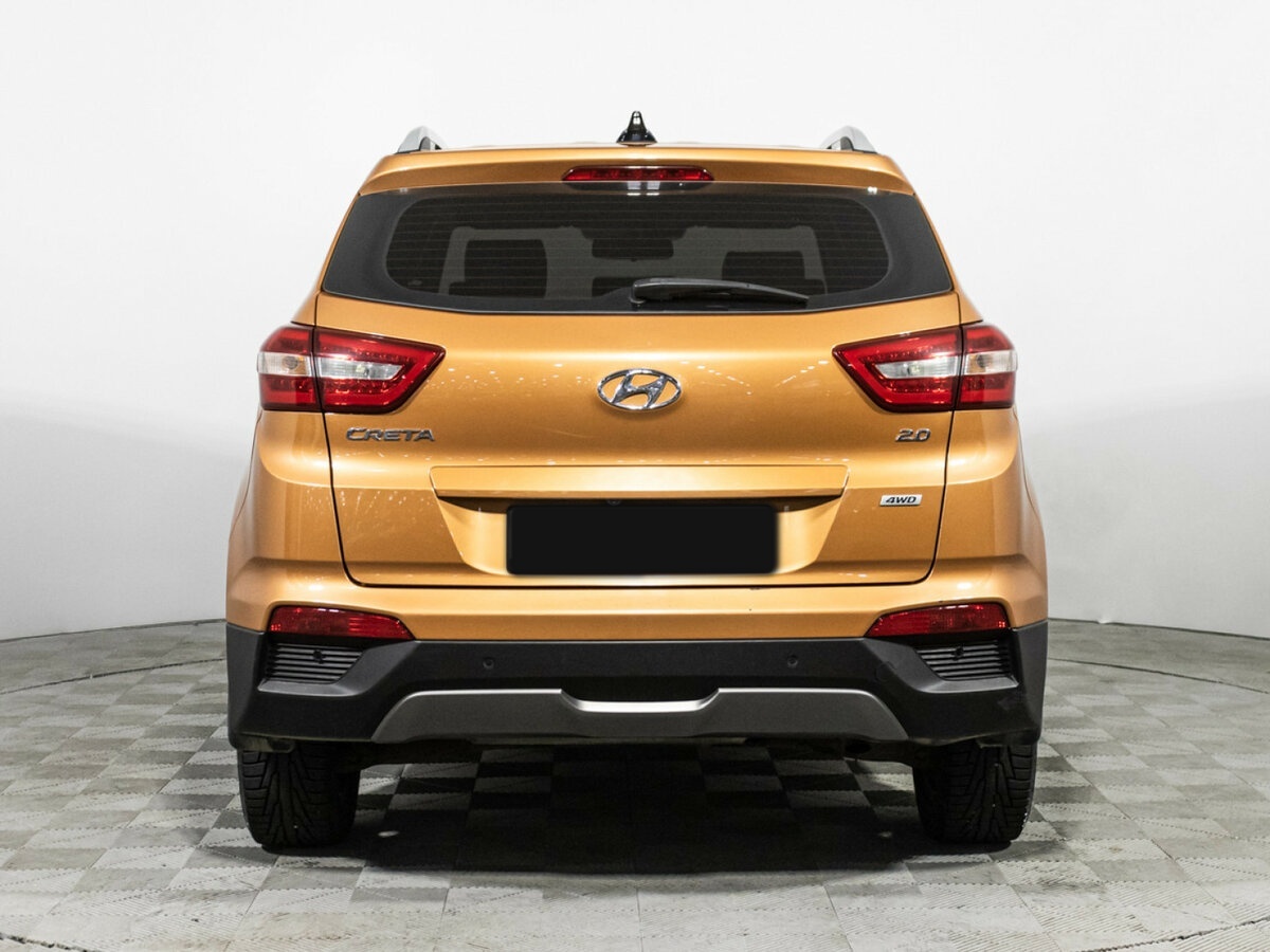 Hyundai Creta б/у, 2017, Автоматическая. Фото: #5