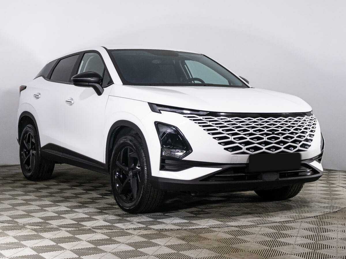 OMODA C5 б/у, 2023, Вариатор. Фото: #2