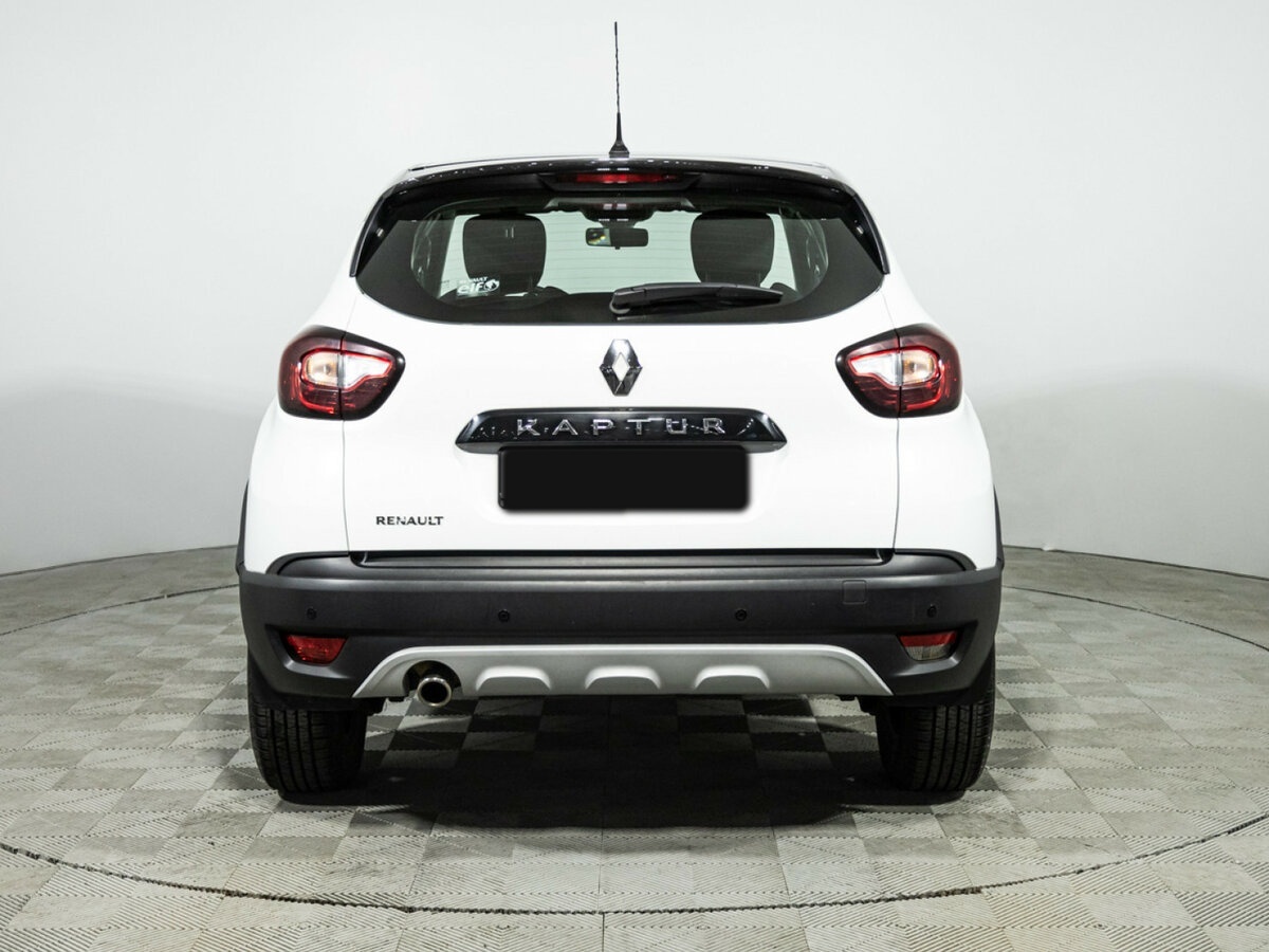 Renault Kaptur б/у, 2018, Вариатор. Фото: #5