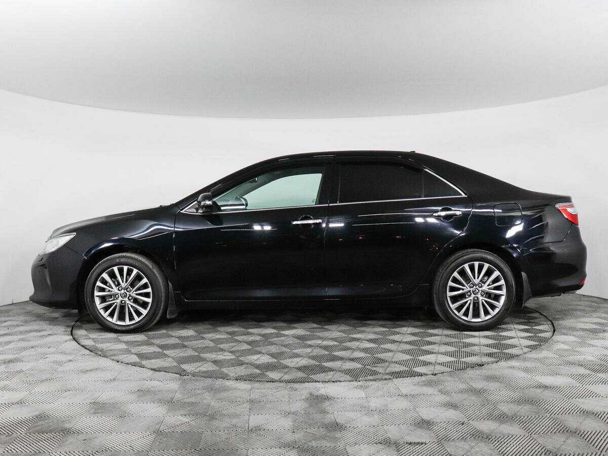 Toyota Camry б/у, 2016, Автоматическая. Фото: #7