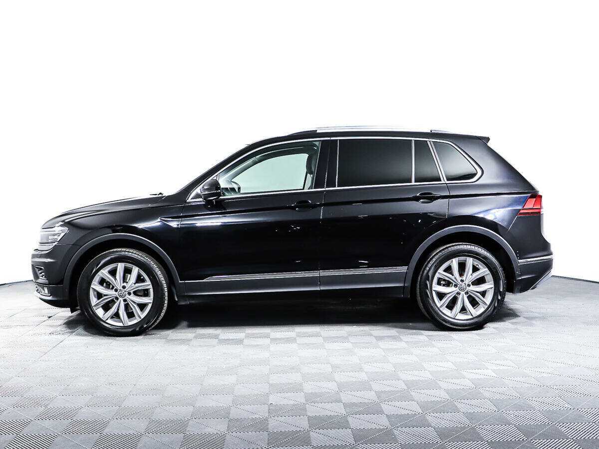 Volkswagen Tiguan б/у, 2018, Роботизированная. Фото: #7