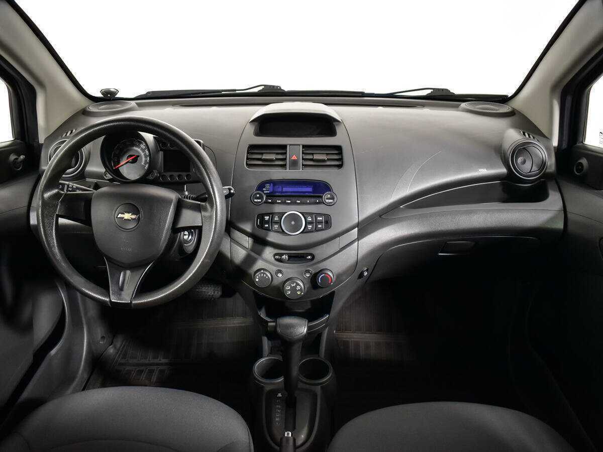 Chevrolet Spark б/у, 2012, Автоматическая. Фото: #11