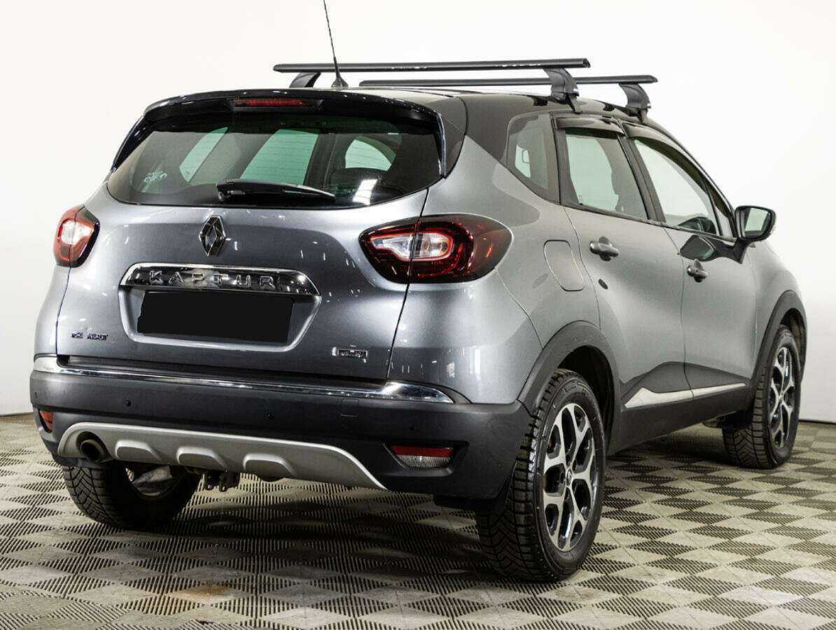 Renault Kaptur б/у, 2016, Автоматическая. Фото: #4
