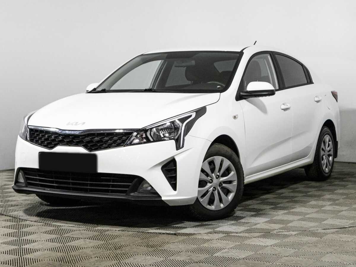 Kia Rio б/у, 2021, Автоматическая. Фото: #0