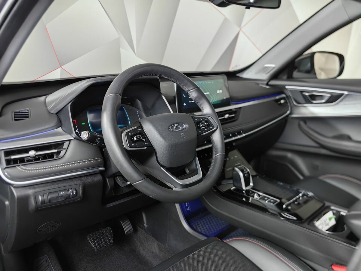 Chery Tiggo 7 Pro б/у, 2022, Вариатор. Фото: #12