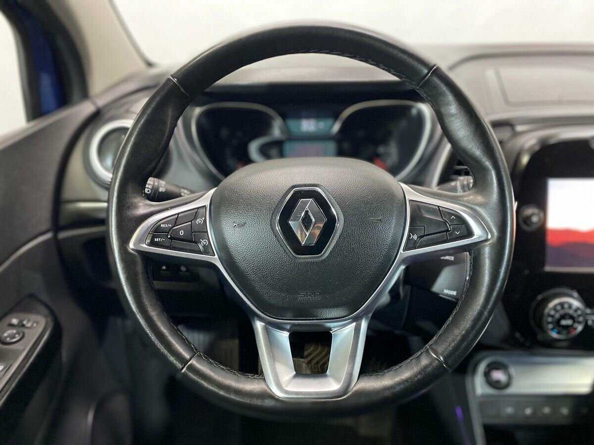Renault Kaptur б/у, 2021, Вариатор. Фото: #11