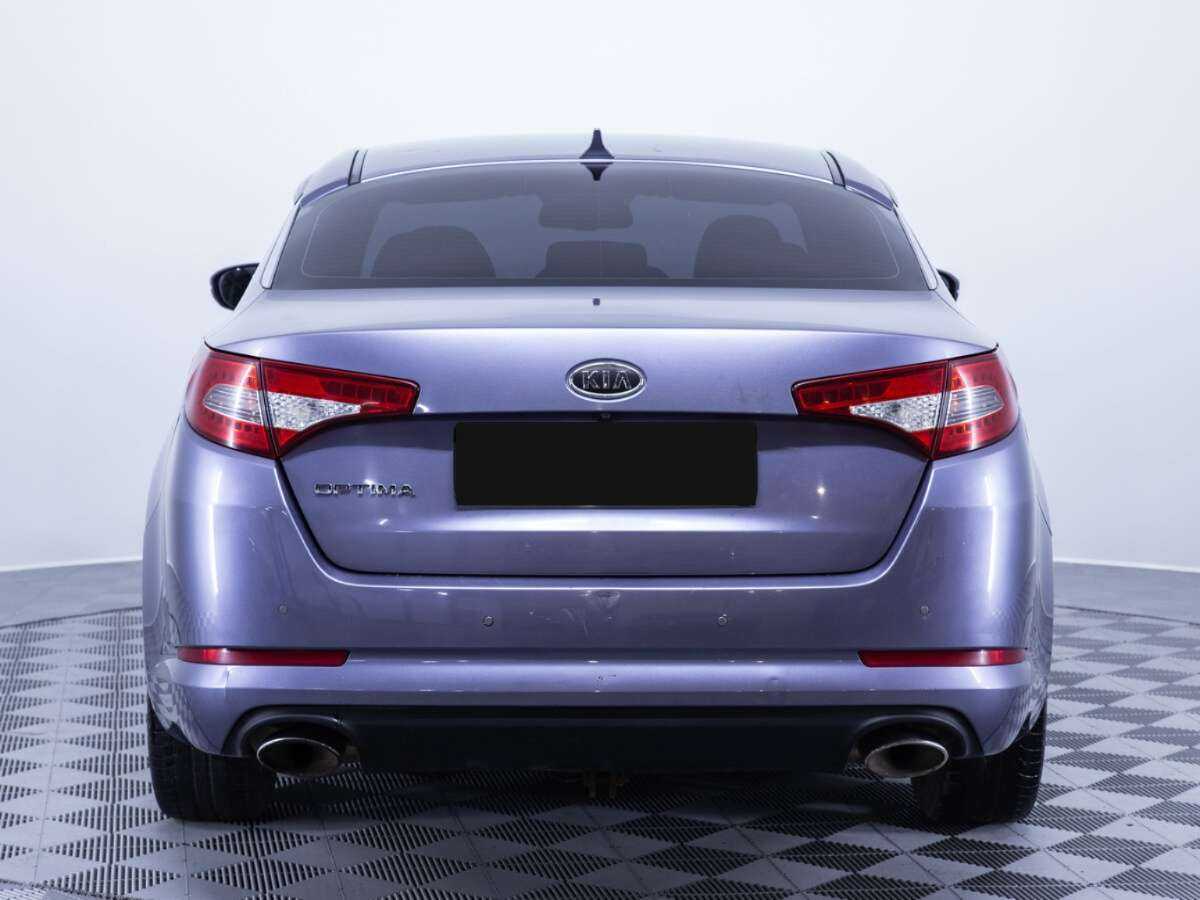 Kia Optima б/у, 2012, Автоматическая. Фото: #5