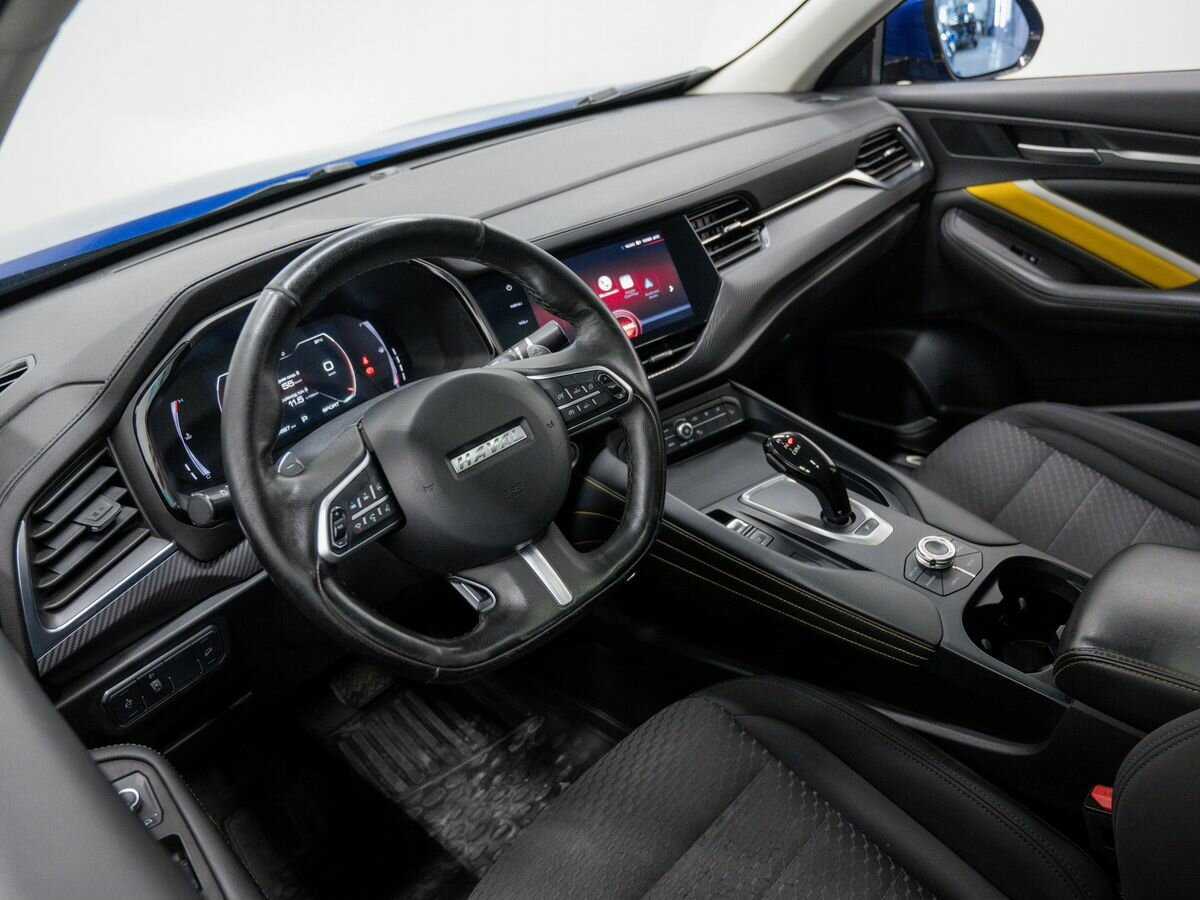 Haval F7x б/у, 2019, Роботизированная. Фото: #12