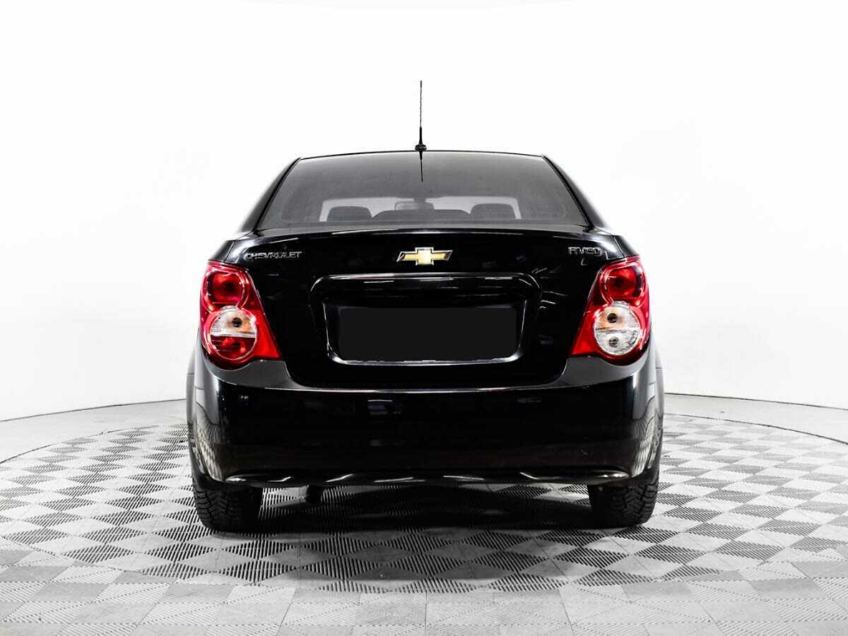 Chevrolet Aveo б/у, 2014, Автоматическая. Фото: #5