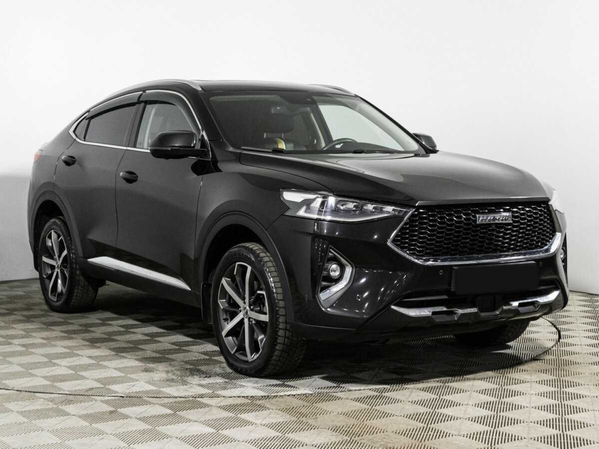 Haval F7x б/у, 2019, Роботизированная. Фото: #2