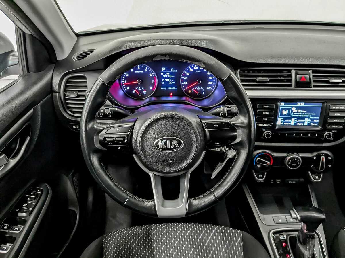 Kia Rio б/у, 2020, Автоматическая. Фото: #20