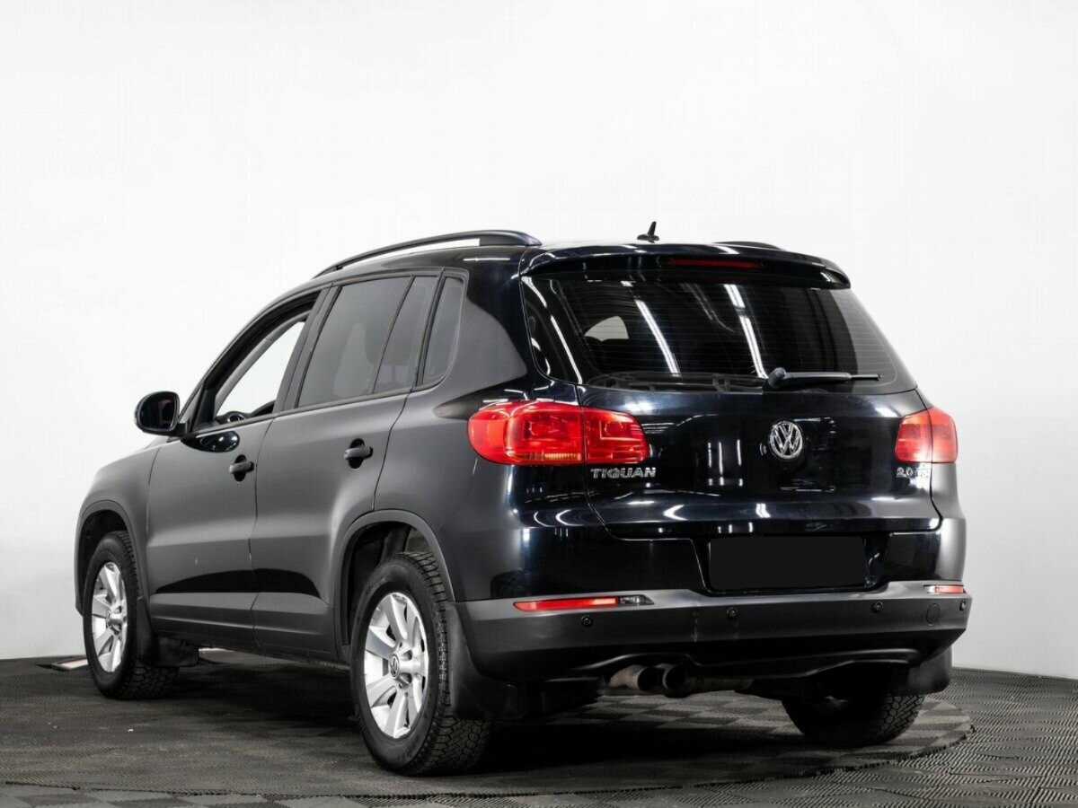 Volkswagen Tiguan б/у, 2013, Автоматическая. Фото: #5