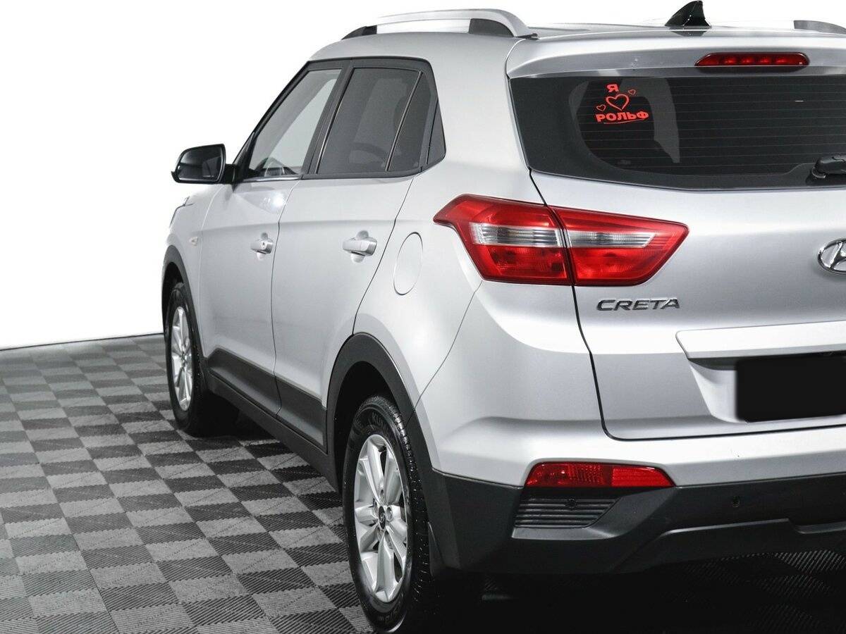 Hyundai Creta б/у, 2017, Автоматическая. Фото: #16