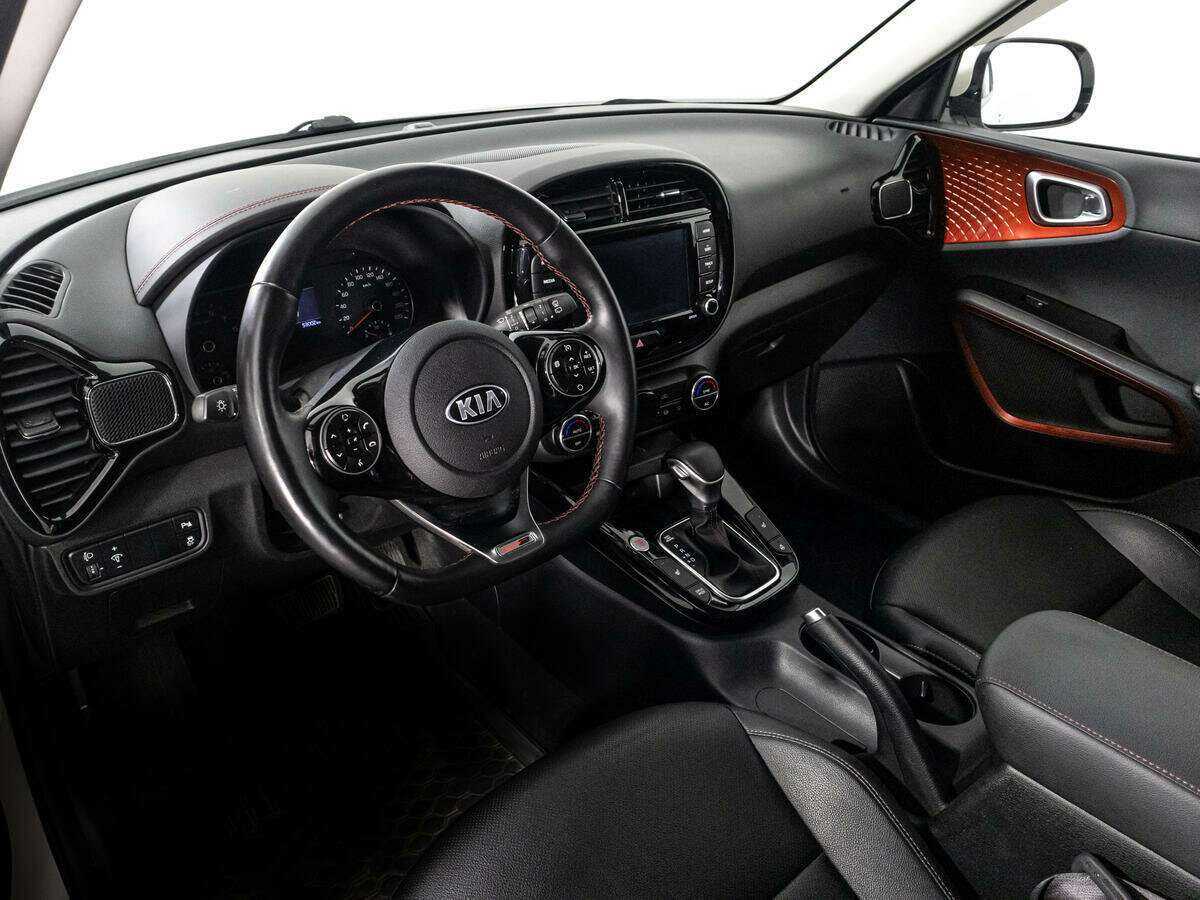 Kia Soul б/у, 2021, Автоматическая. Фото: #9