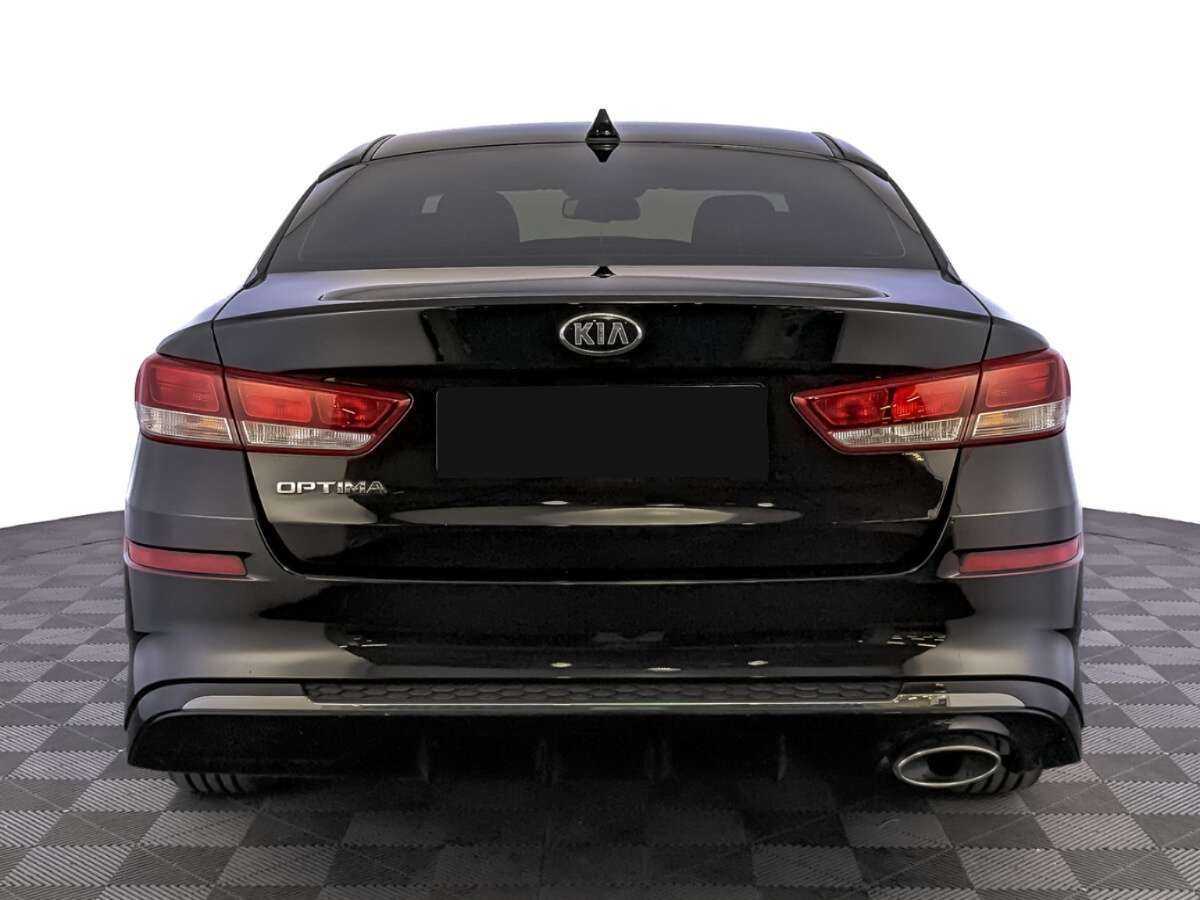 Kia Optima б/у, 2018, Автоматическая. Фото: #5