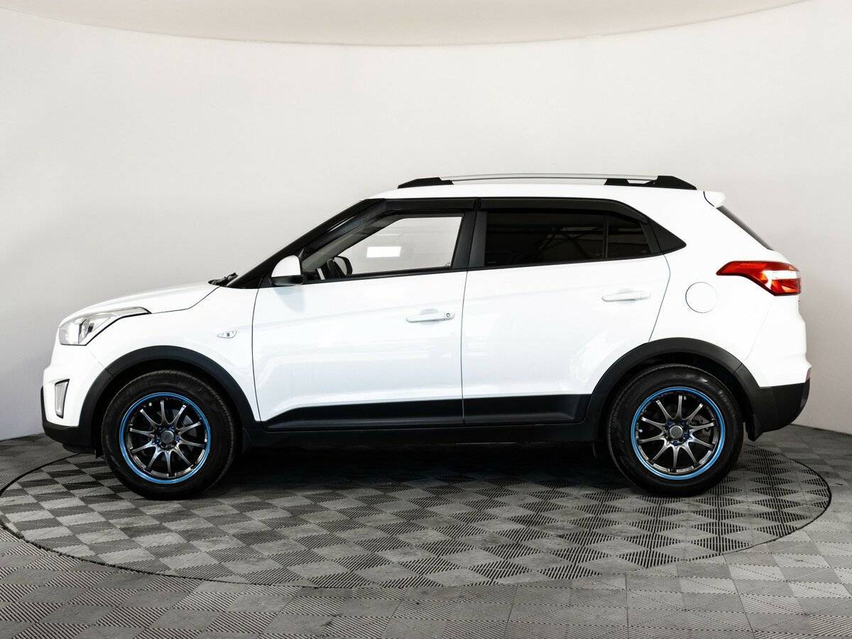 Hyundai Creta б/у, 2019, Механическая. Фото: #7