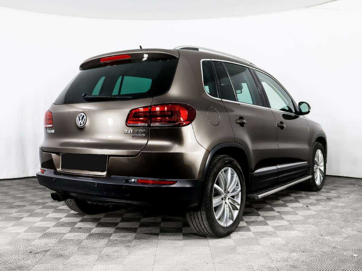 Volkswagen Tiguan б/у, 2015, Автоматическая. Фото: #4