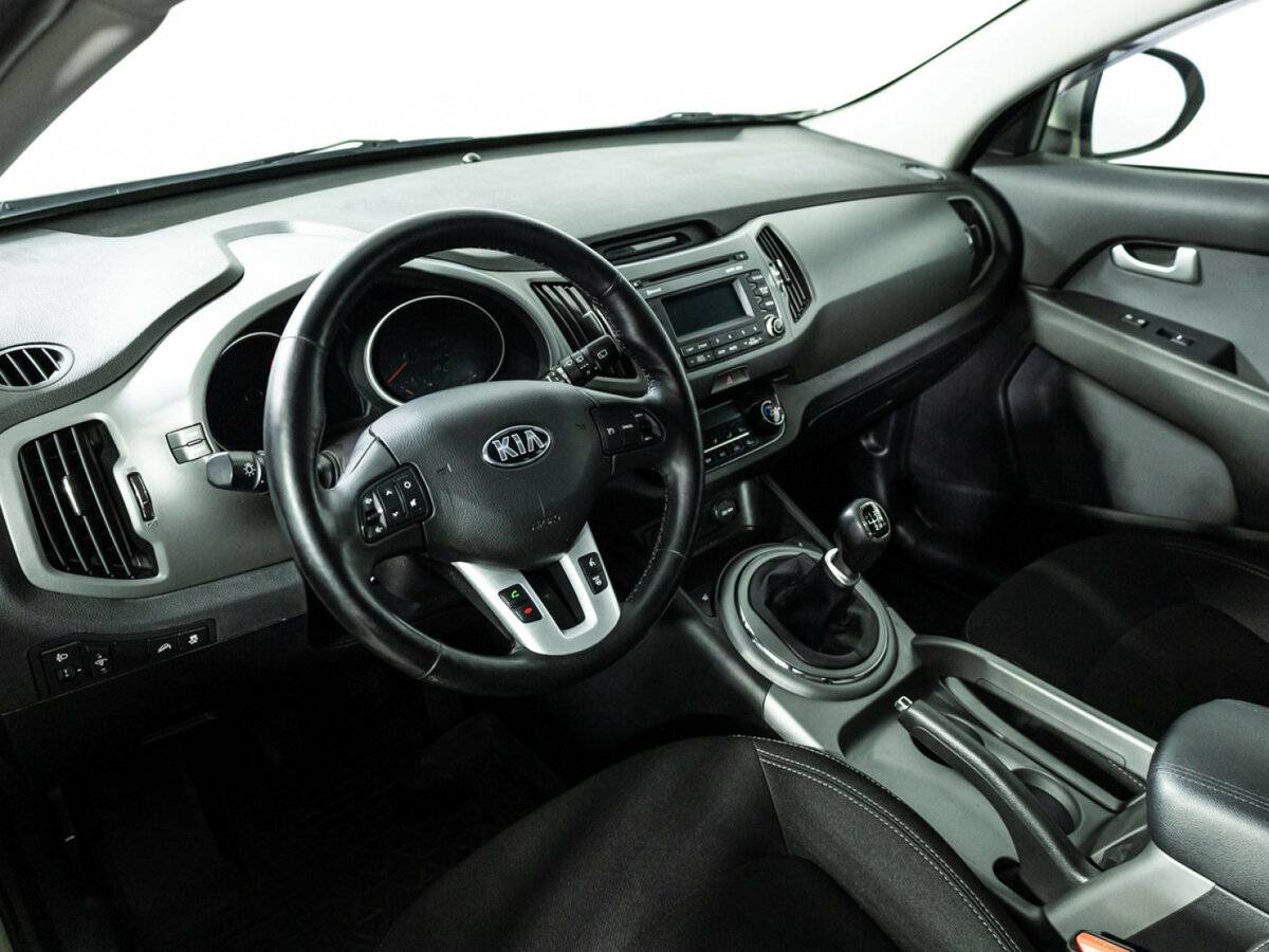 Kia Sportage б/у, 2015, Механическая. Фото: #10