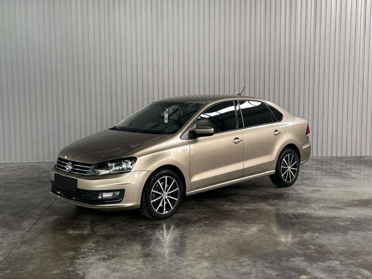 Volkswagen Polo б/у, 2017, Автоматическая. Фото: #0