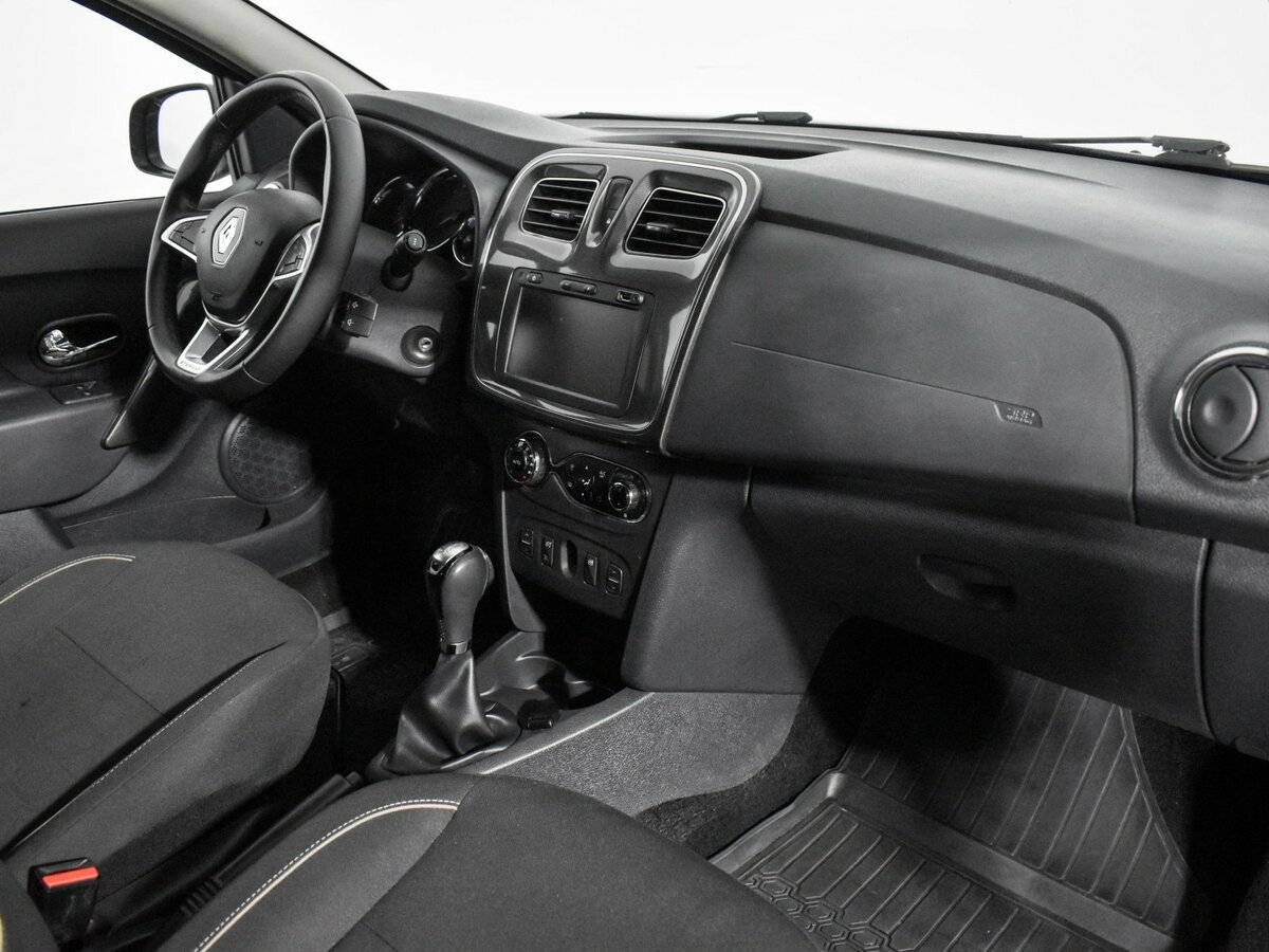 Renault Sandero б/у, 2019, Вариатор. Фото: #22