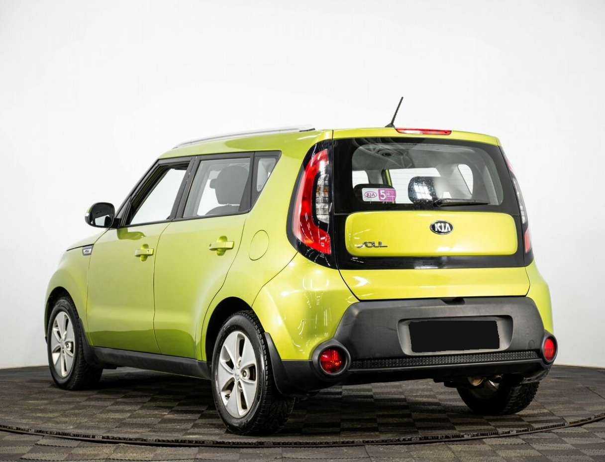 Kia Soul б/у, 2014, Механическая. Фото: #3