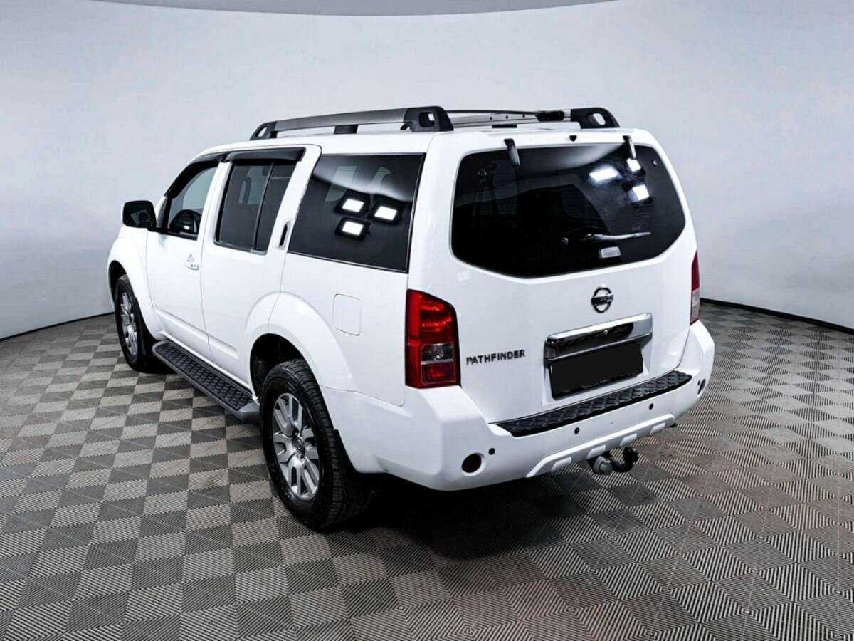 Nissan Pathfinder б/у, 2014, Автоматическая. Фото: #6