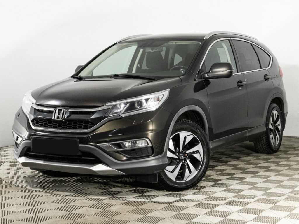 Honda CR-V б/у, 2016, Автоматическая. Посмотреть фото
