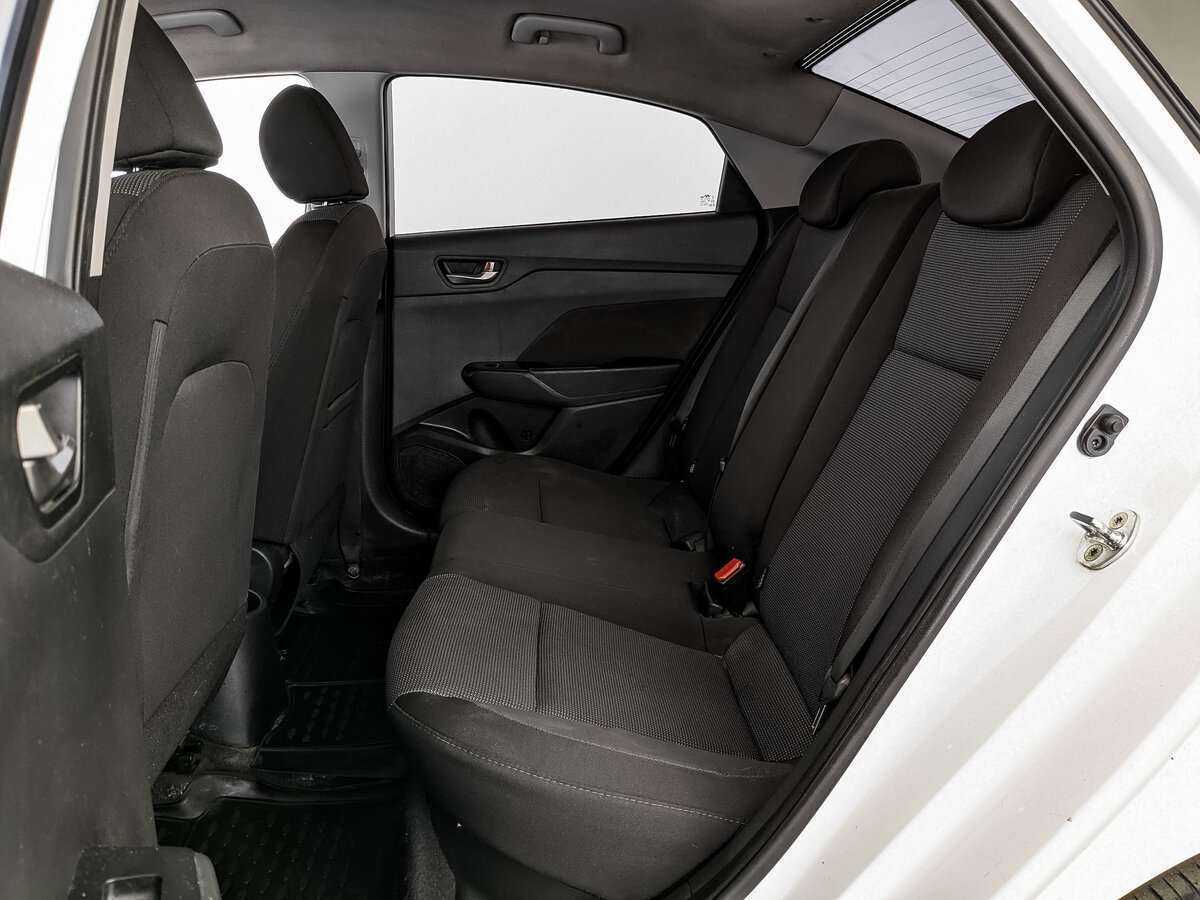 Hyundai Solaris б/у, 2019, Автоматическая. Фото: #13