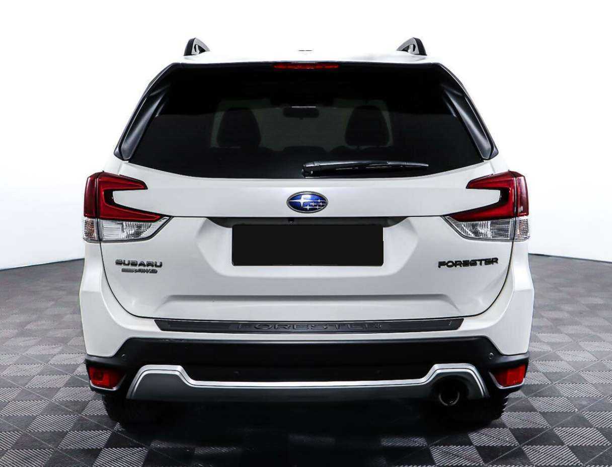Subaru Forester б/у, 2019, Вариатор. Фото: #5