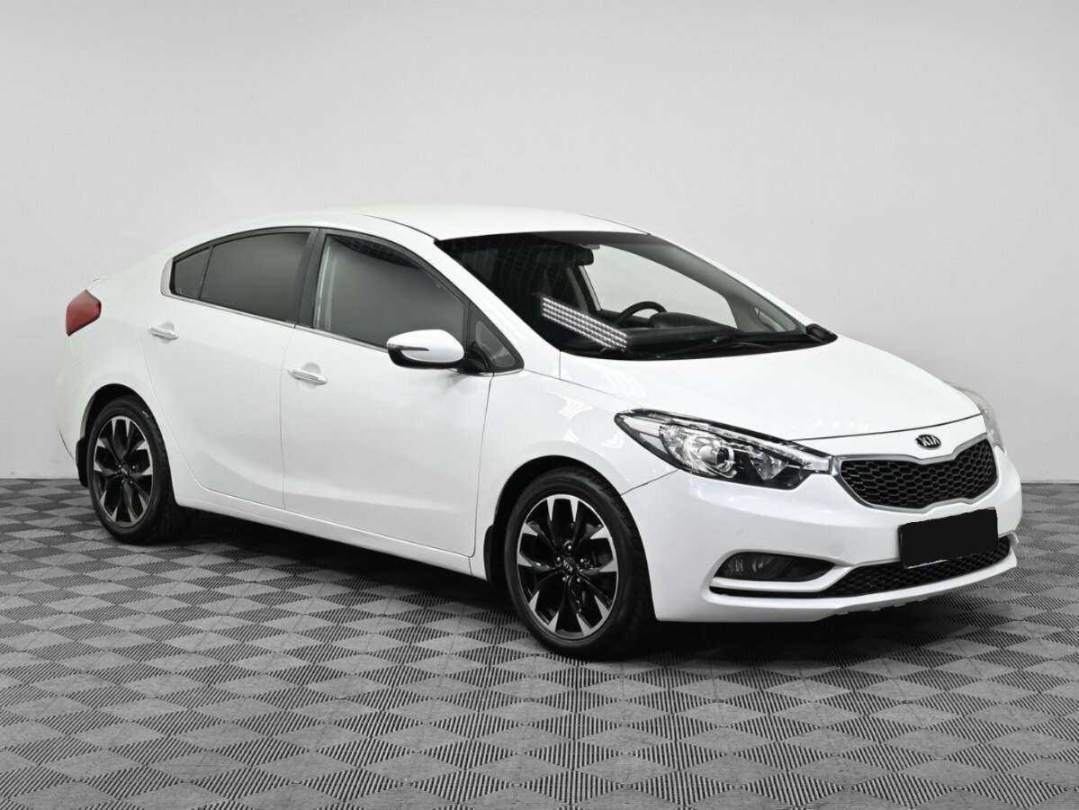 Kia Cerato б/у, 2015, Автоматическая. Фото: #2