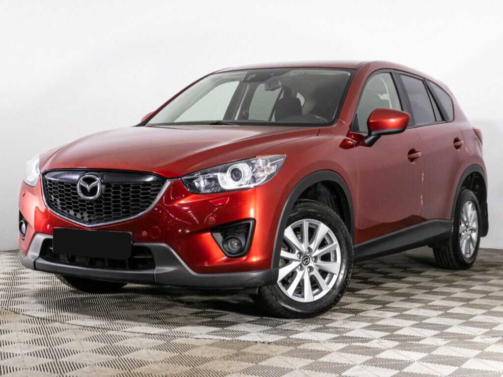 Mazda CX-5 б/у, 2014, Автоматическая. Посмотреть фото